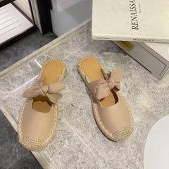 Women's Flat Bottom Fisherman Shoes and Slippers