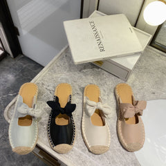 Women's Flat Bottom Fisherman Shoes and Slippers